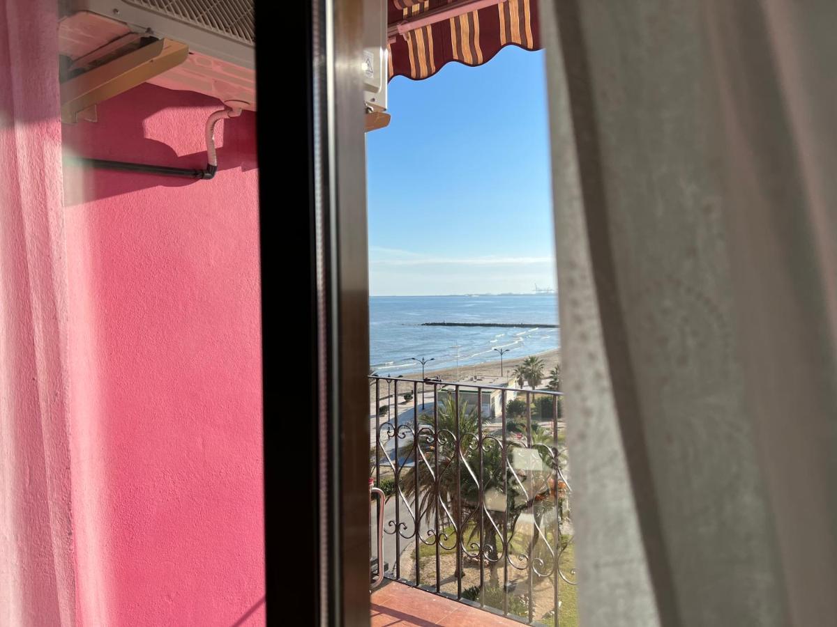 ポルト・サプラヤDuplex, Terraza Y Vistas Al Marアパートメント エクステリア 写真