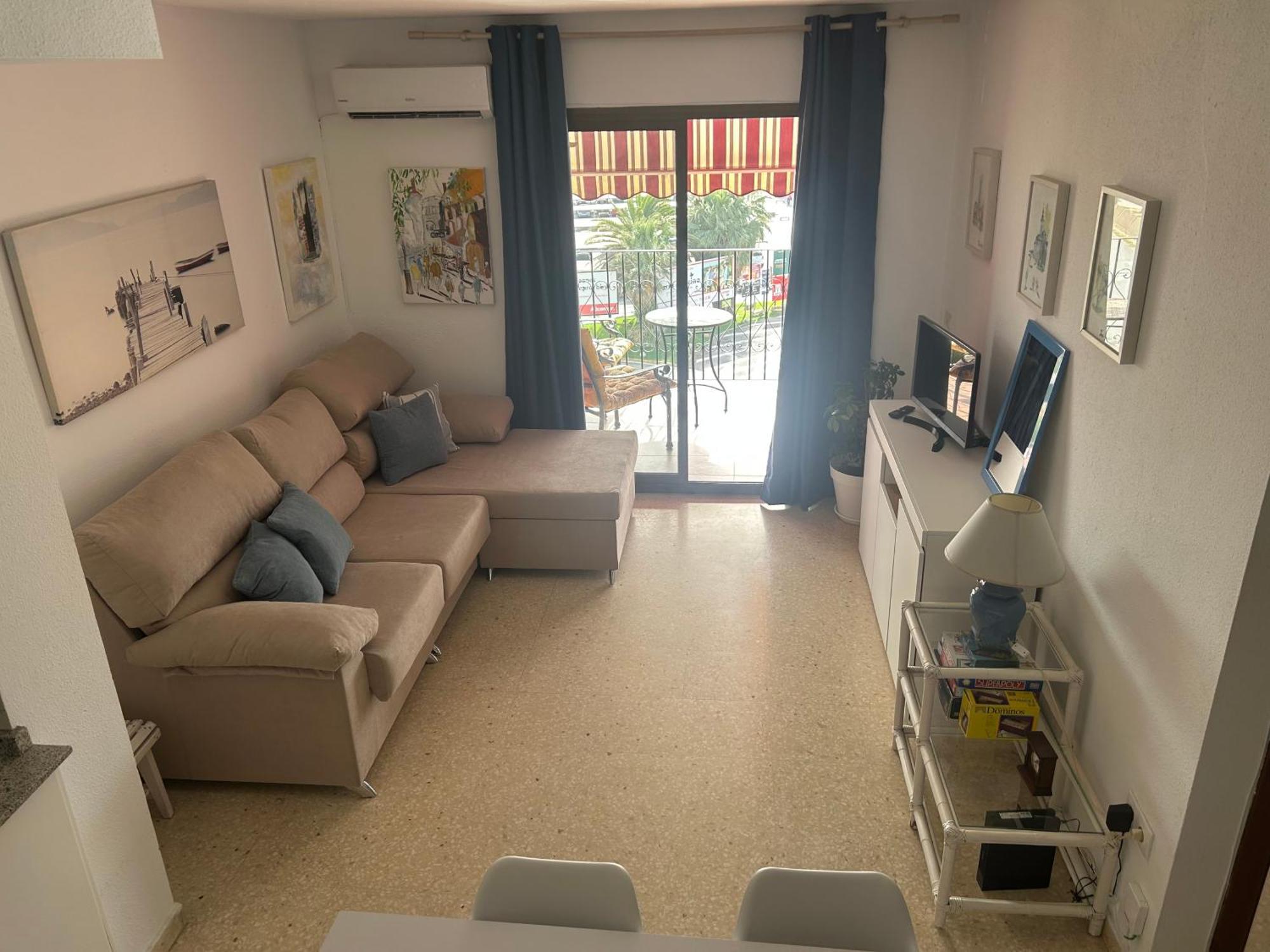 ポルト・サプラヤDuplex, Terraza Y Vistas Al Marアパートメント エクステリア 写真