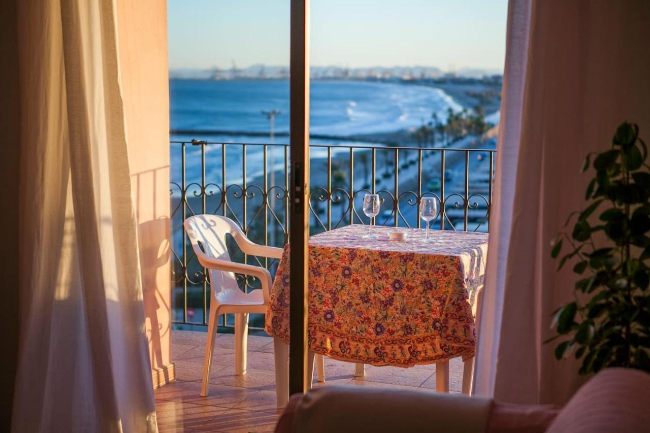 ポルト・サプラヤDuplex, Terraza Y Vistas Al Marアパートメント エクステリア 写真